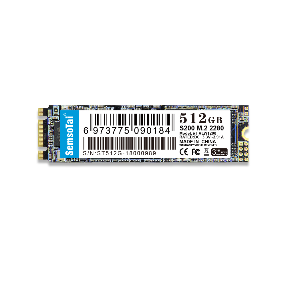 M.2 2280 SSD 512GB